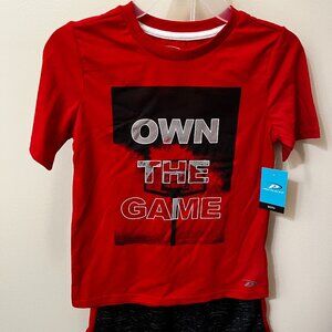Pro Player Boys 'Own The Game' 2 Pc. T-Shirt & Short Set